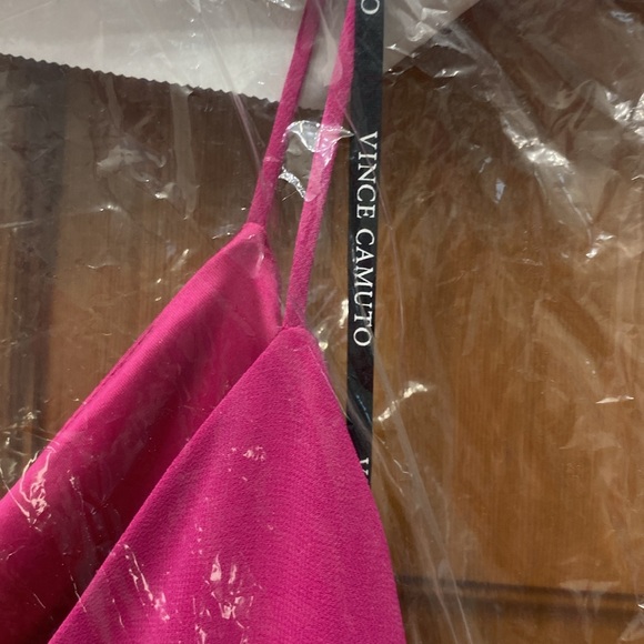 Vince Camuto Fuchsia Maxi Dress - Picture 3 of 4